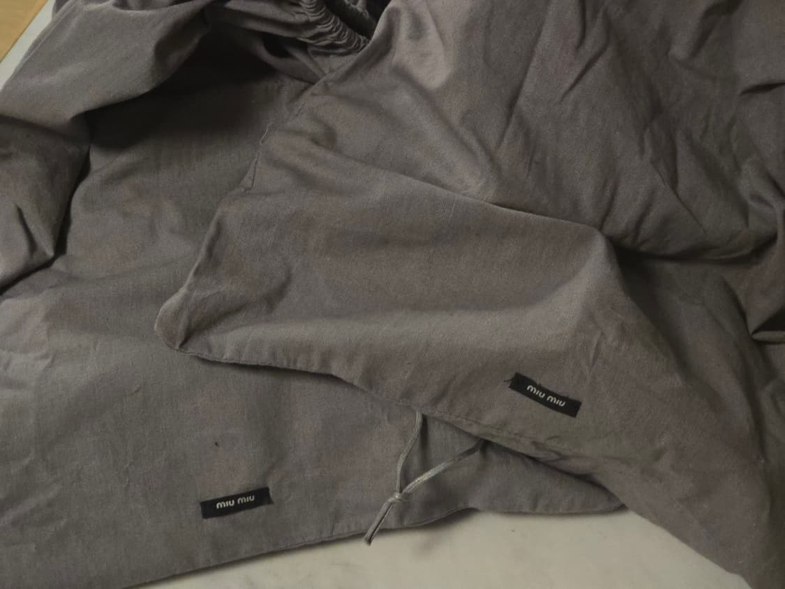 미우미우 miumiu 벨벳 라이딩부츠 37 상품이미지8