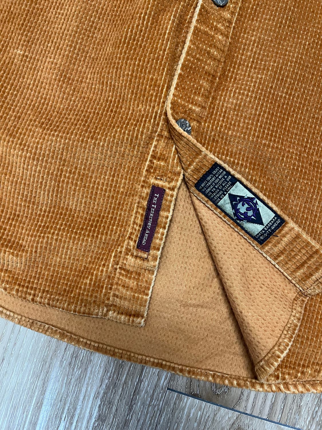 The Territory Ahead 와플 코듀로이 셔츠 상품이미지5