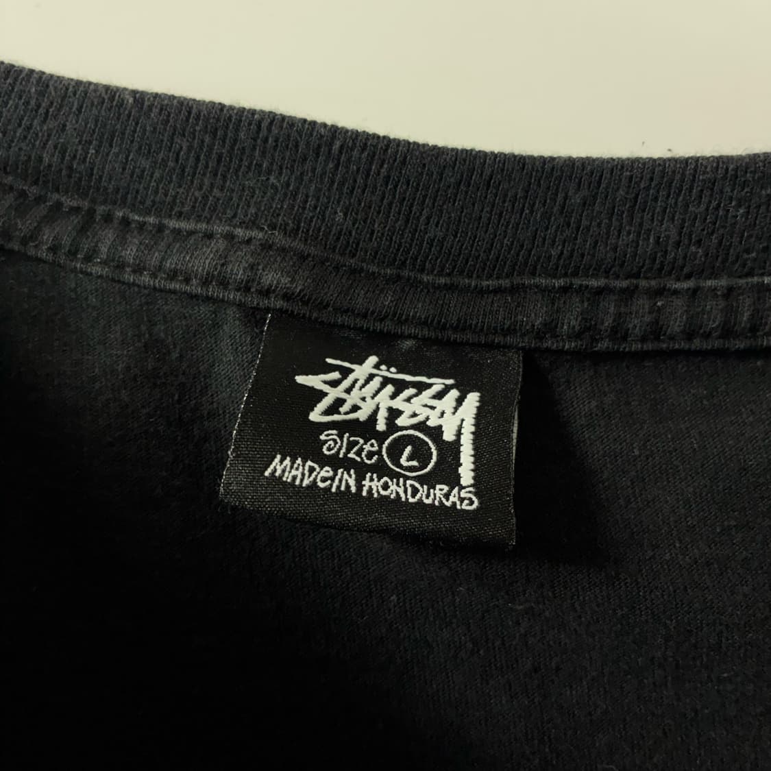 Stussy  스투시 터프기어 블랙 반팔티셔츠  상품이미지5