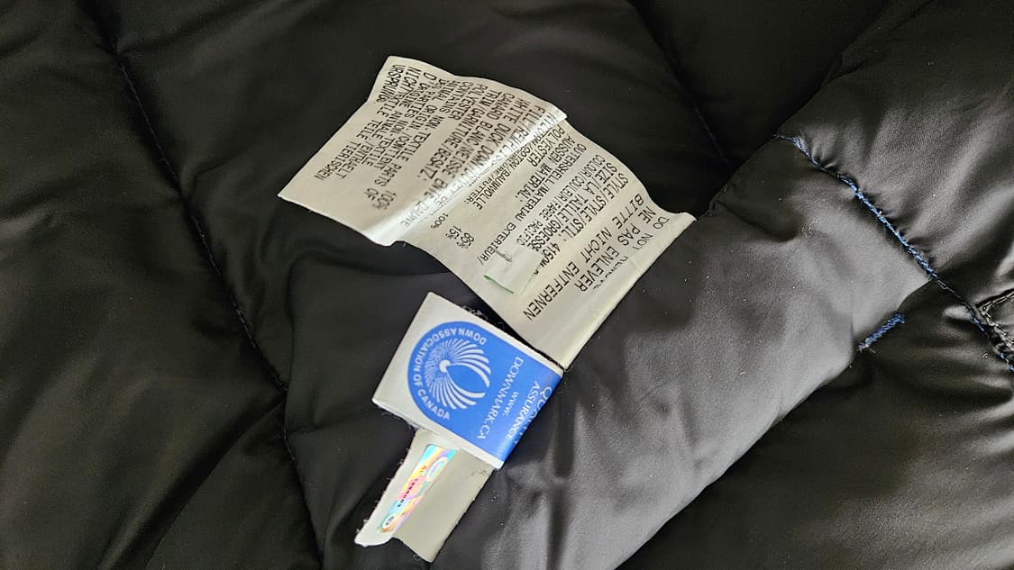 (S) 캐나다구스 패딩조끼 상품이미지3