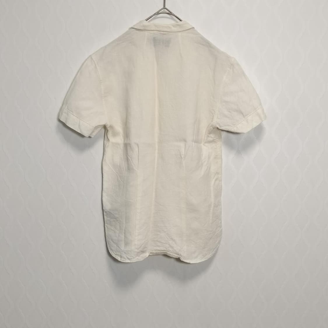 RRL 더블알엘 코튼 리넨 빕 풀오버 반팔 셔츠 상품이미지4