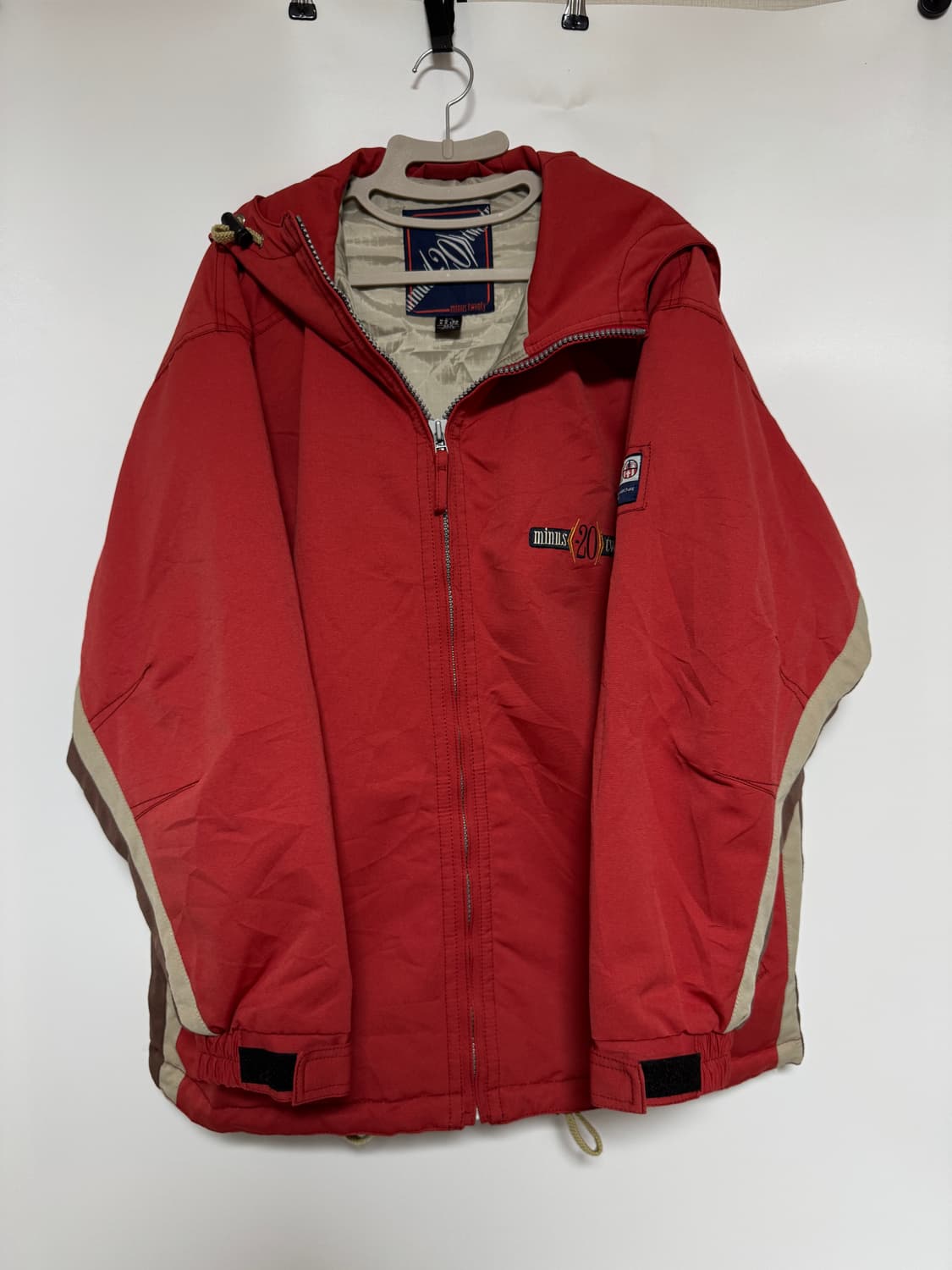 일본 Minus(20)Twenty 코랄 스키 점퍼 105-110 상품이미지1