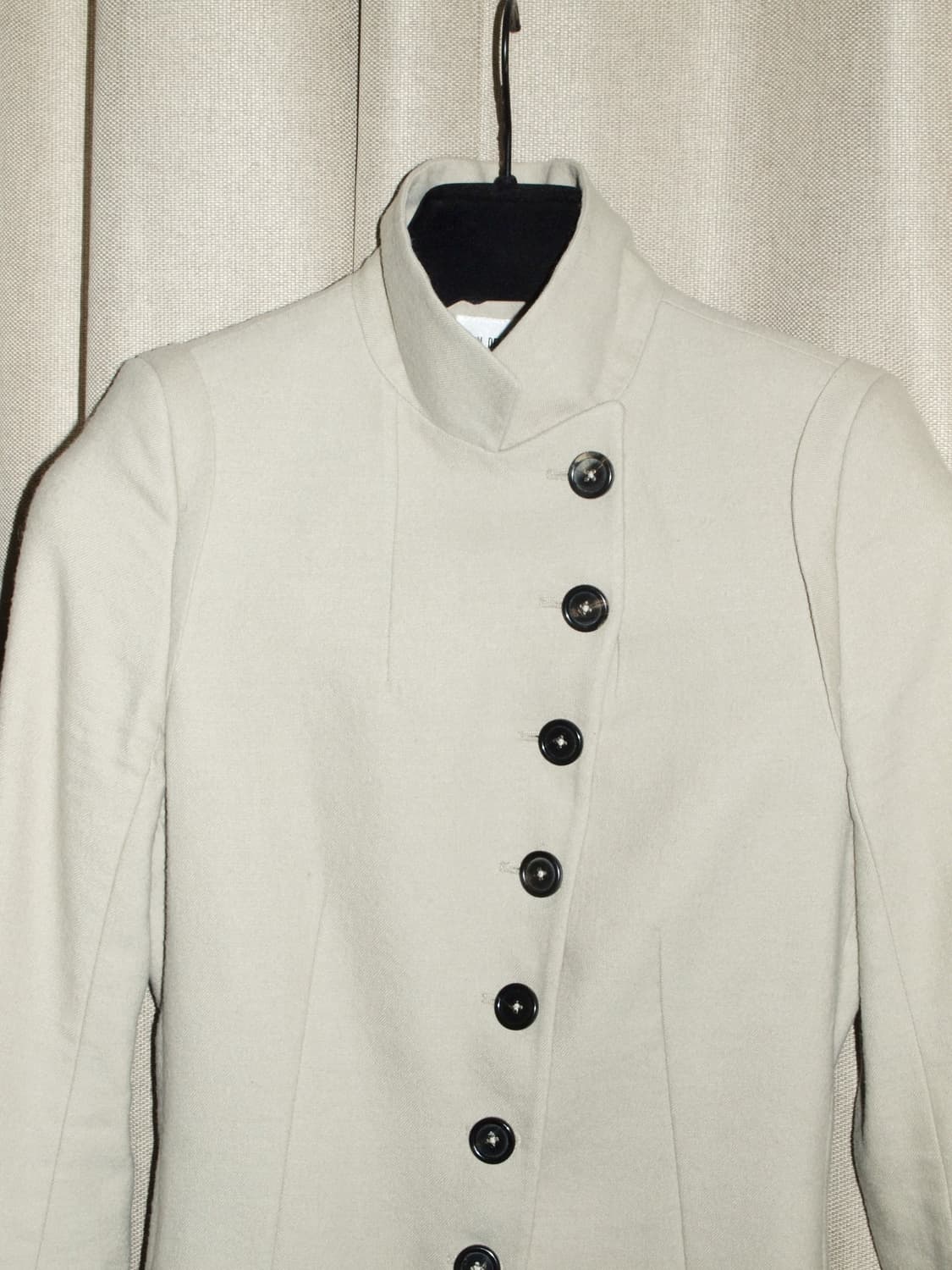 Wool Linen Single Coat 상품이미지6