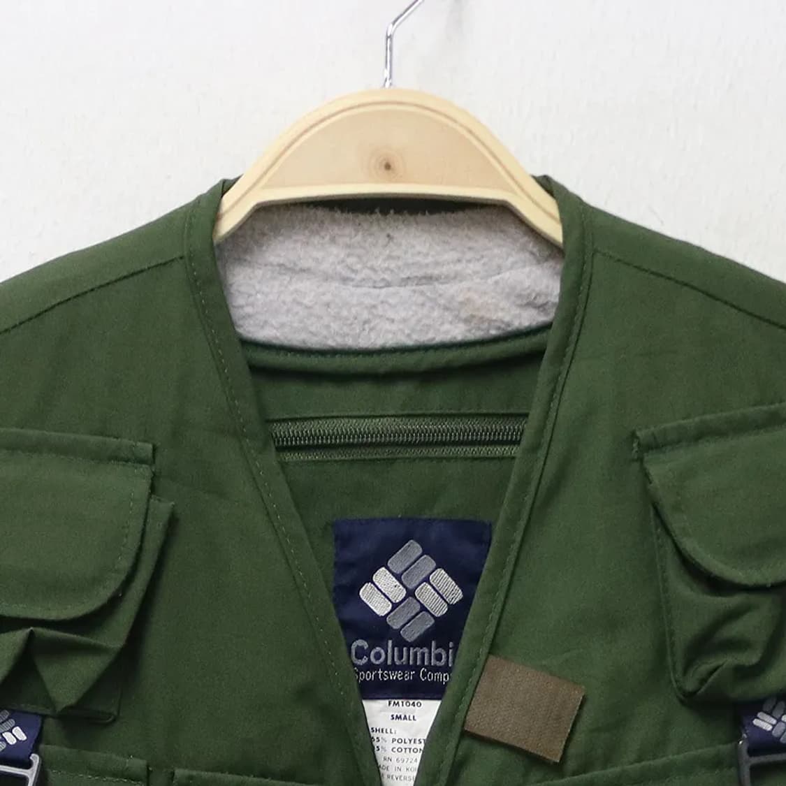 80'S 콜롬비아 헌팅 베스트 64016 상품이미지5