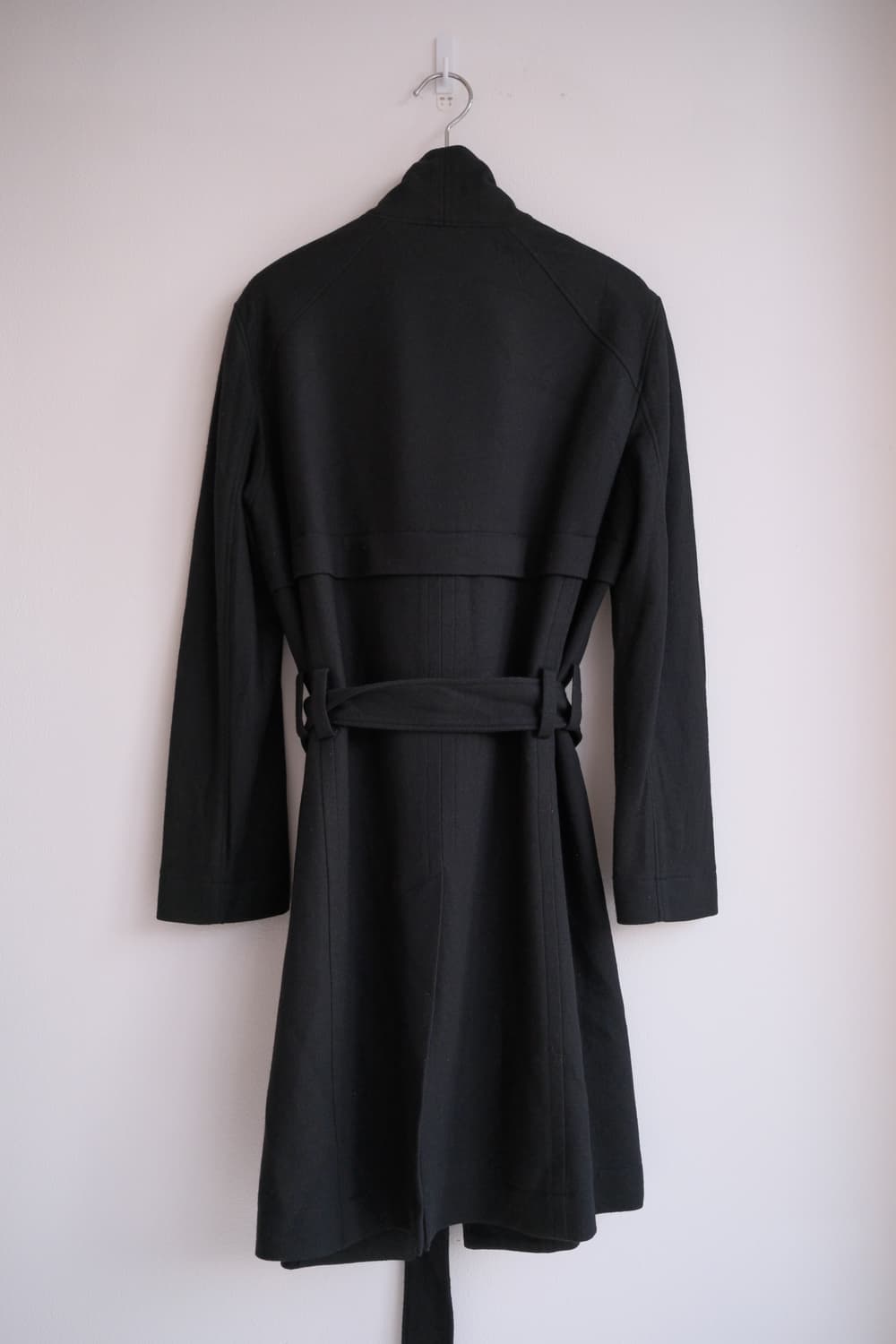 Asymmetric wool coat  상품이미지9
