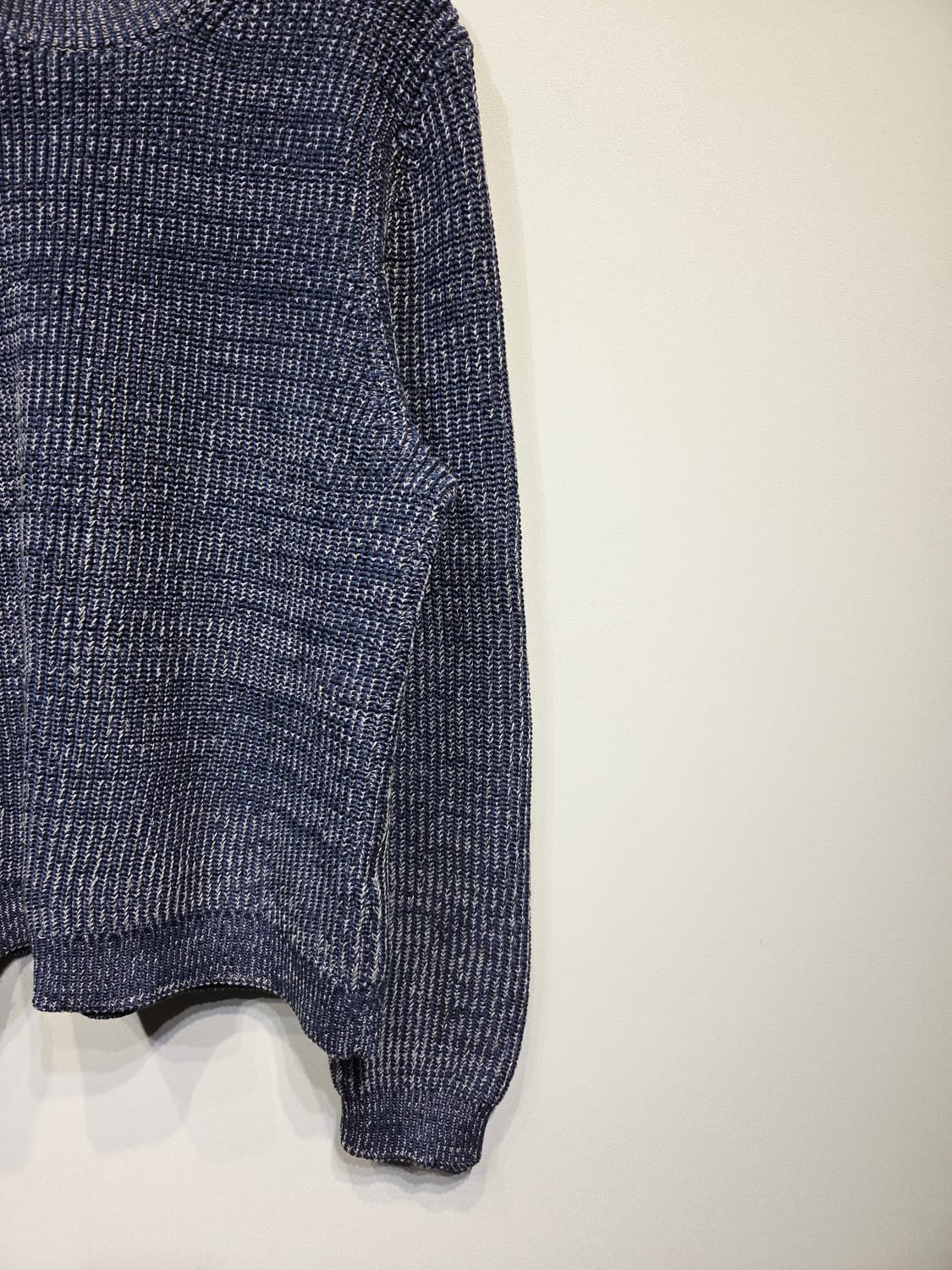 COS 코스 레귤러핏 텍스처 믹스 니트 상품이미지5