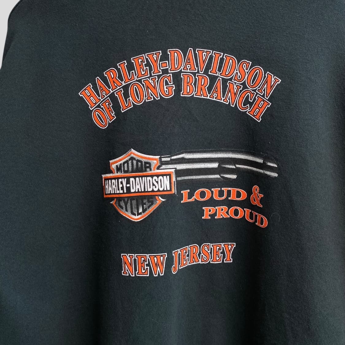 (XL)빈티지 할리데이비슨 스웨트셔츠 맨투맨 상품이미지7