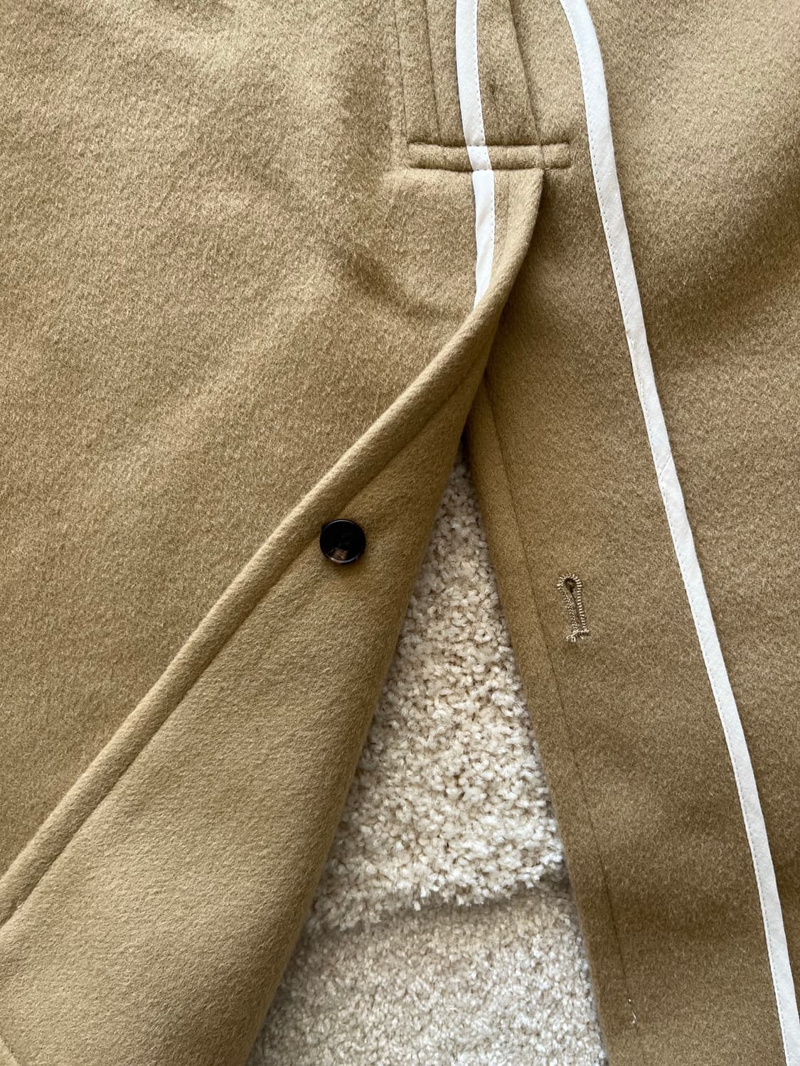 라이즈앤빌로우 캐시미어 울 발마칸 코트(103-105) 상품이미지10