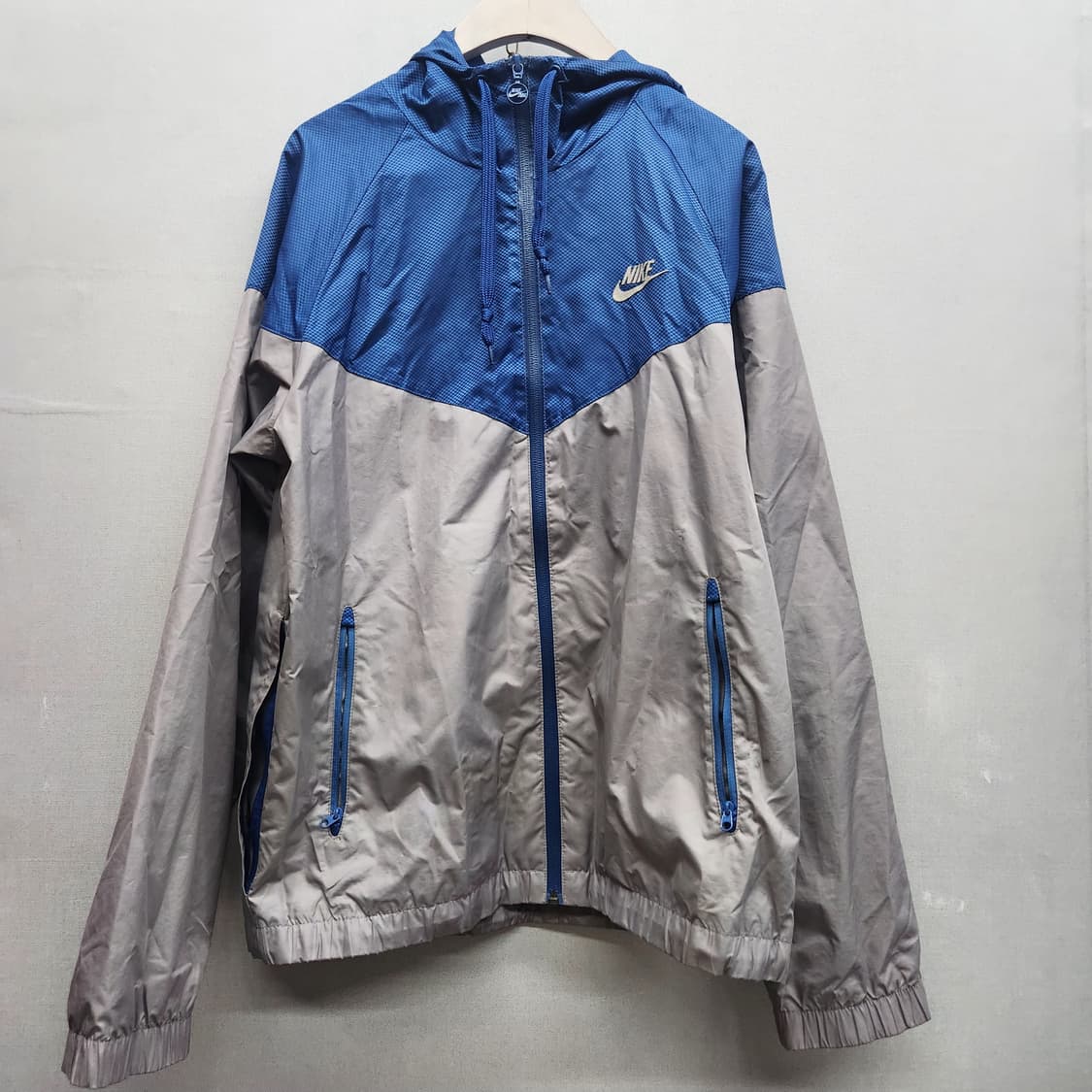 나이키 로고 배색 스톰핏 바람막이 M(L) 상품이미지1