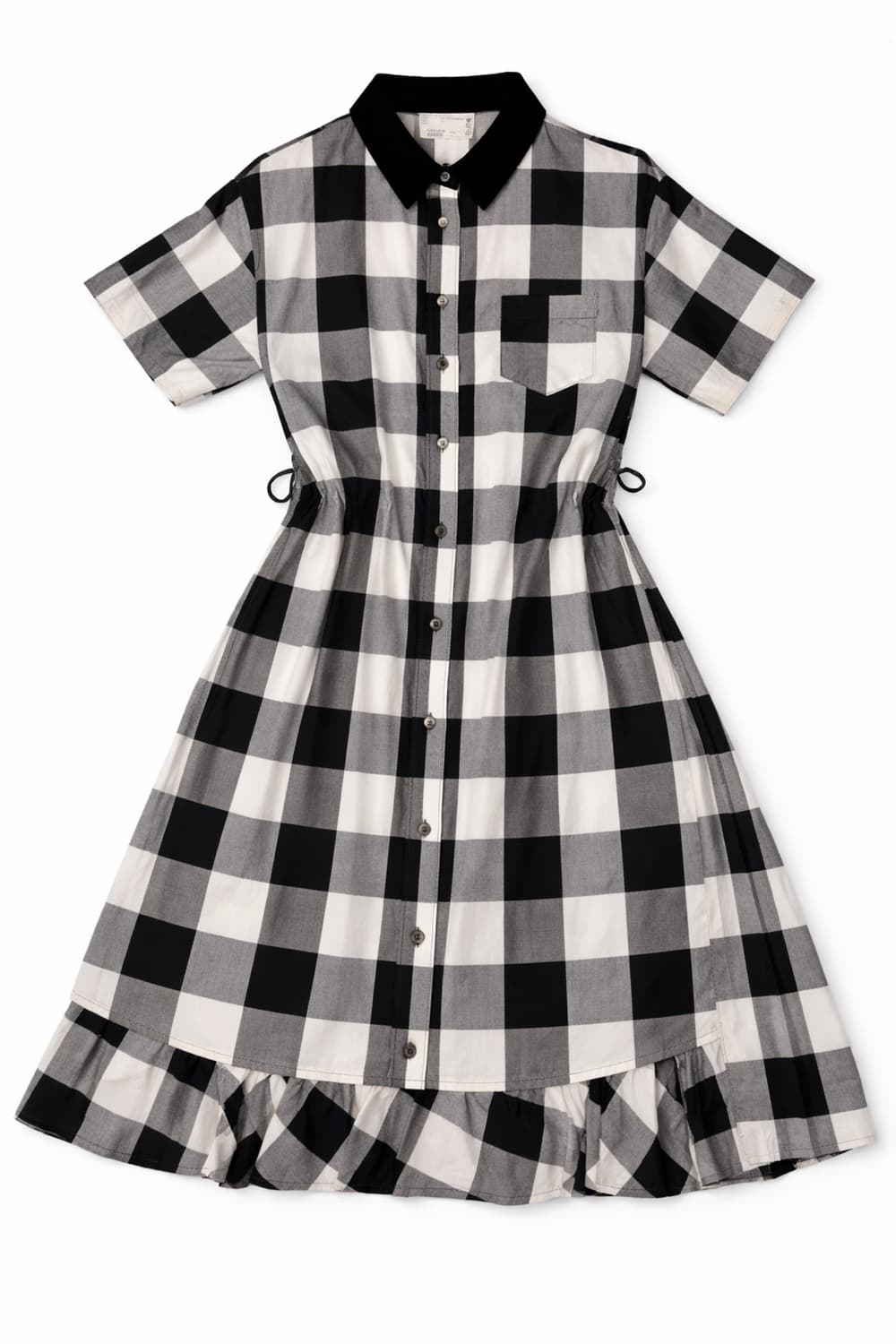 사카이 sacai 체크 패턴 원피스 2 상품이미지1