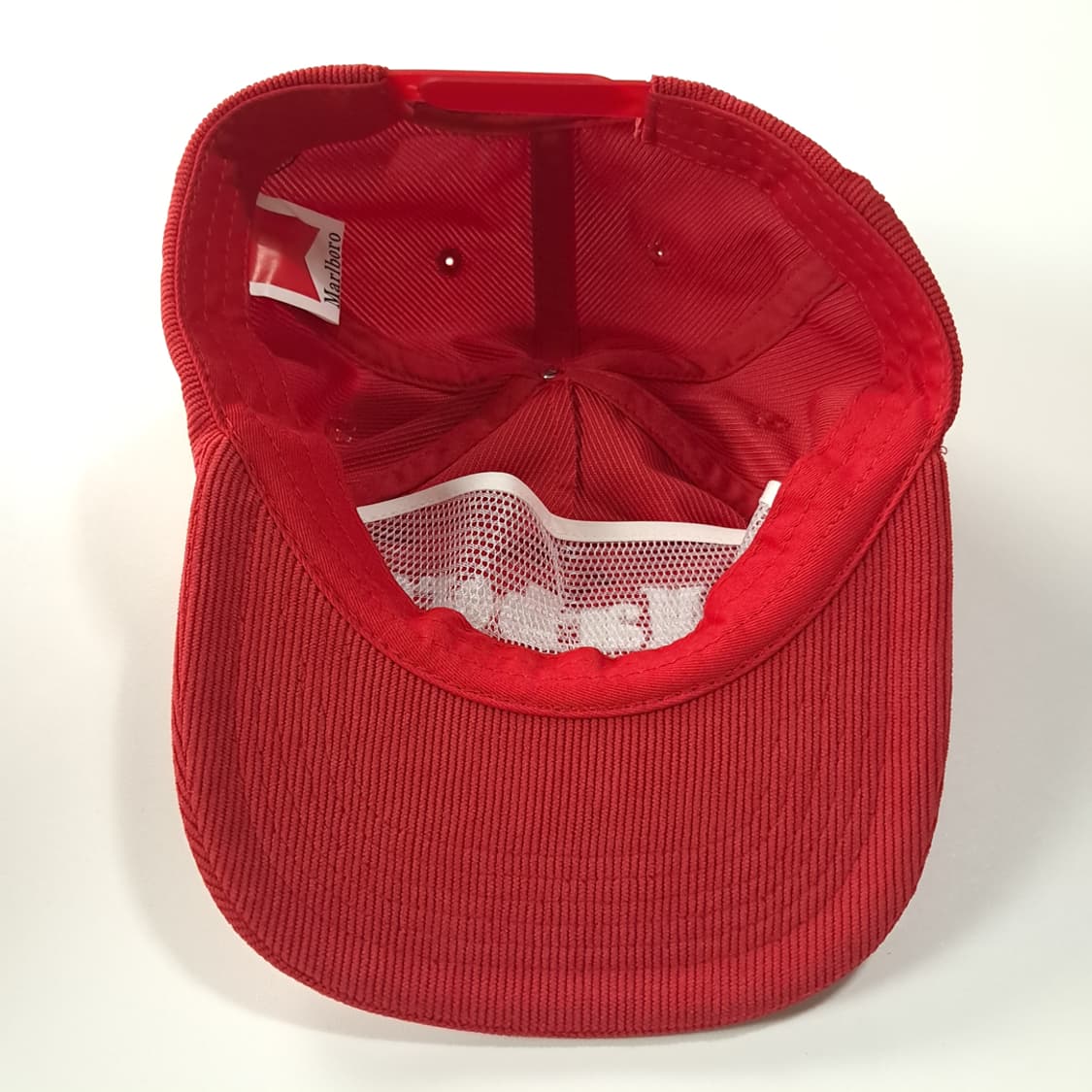 말보로 90s 레드 코듀로이 자수 로고 스냅백 볼캡 P2111 상품이미지6