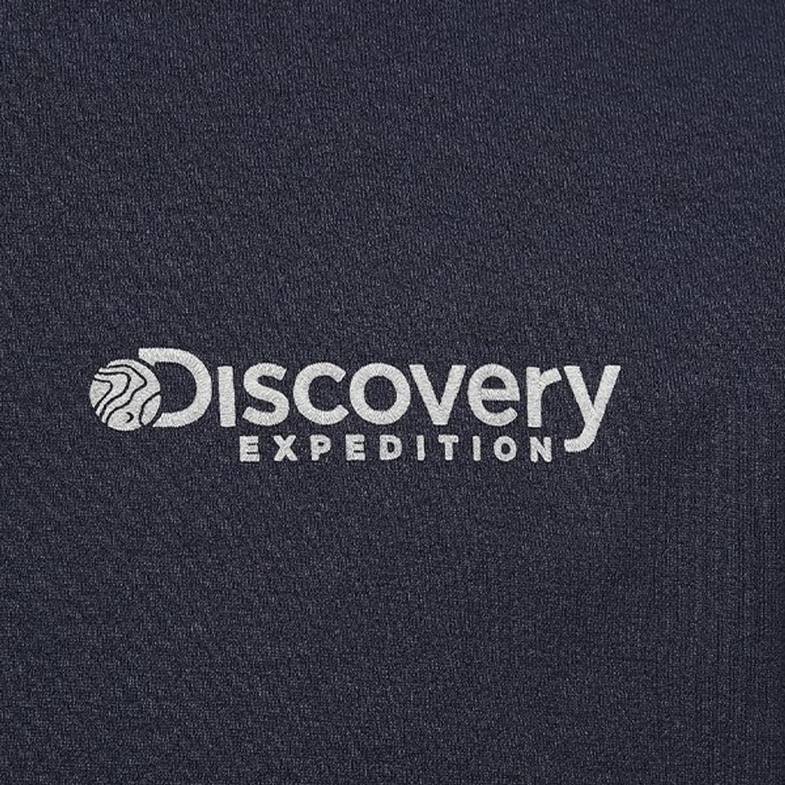 디스커버리 / 에센셜 기능성 긴팔 티셔츠 (100) Black 상품이미지7