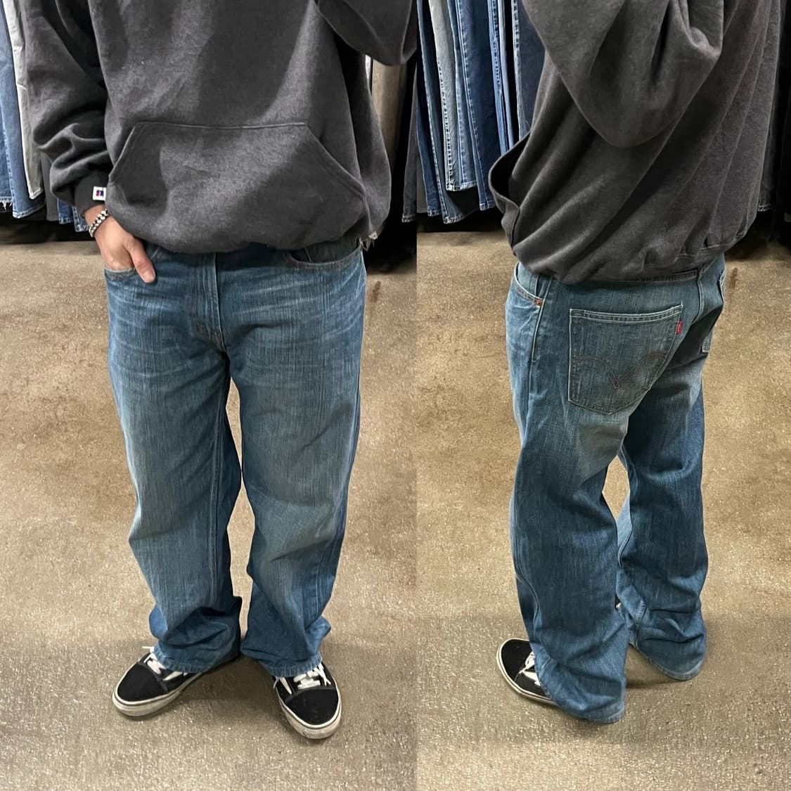 00s 리바이스569 루즈핏 데님 팬츠 (31“) 상품이미지6