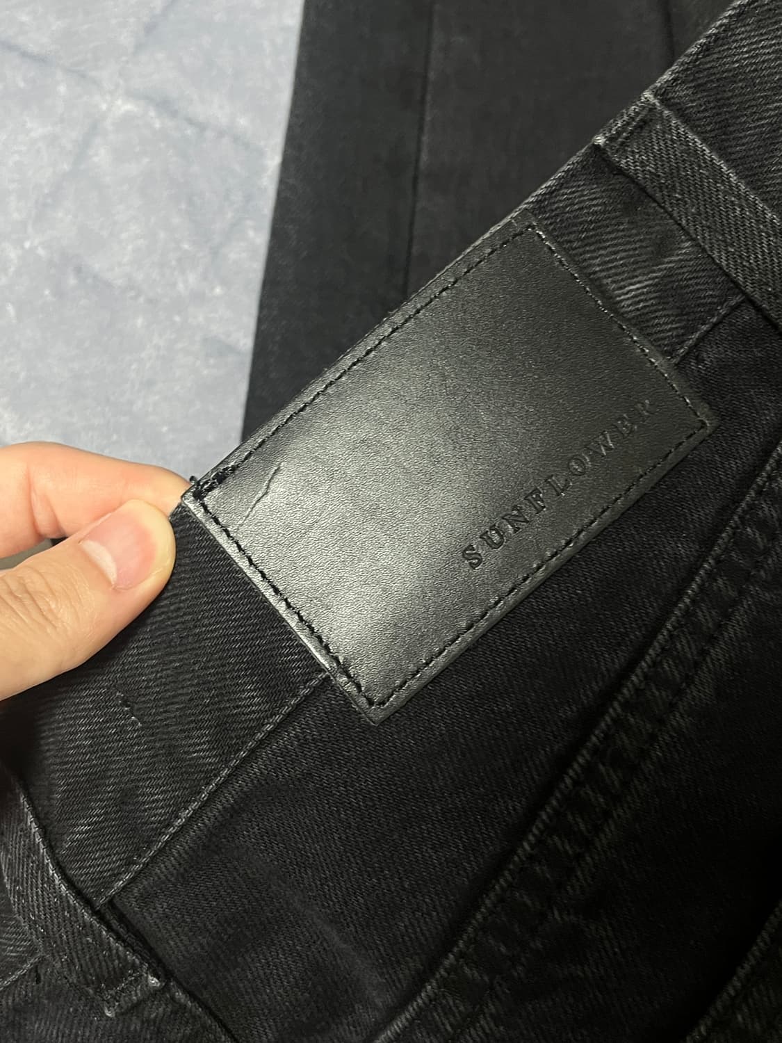 선플라워 스탠다드 데님  상품이미지6