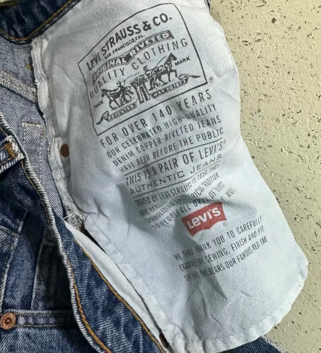 리바이스 90s 550 36 32 상품이미지4