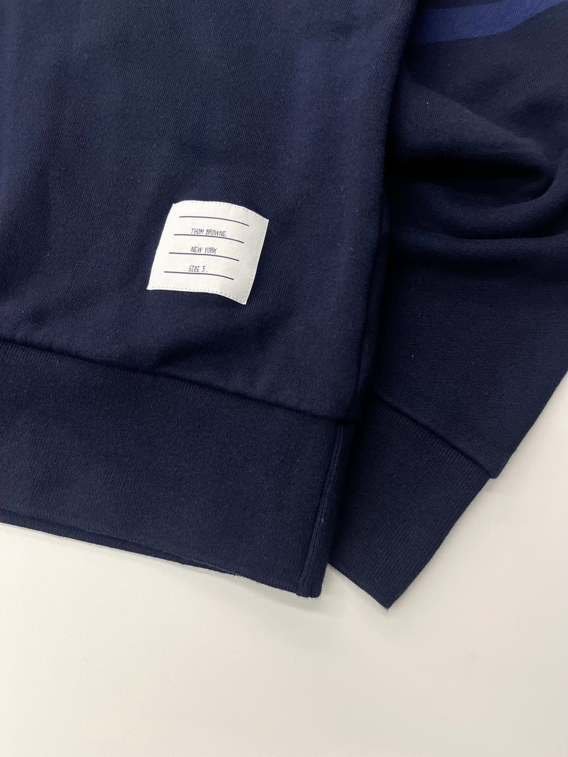Thom Browne 톰브라운 네이비 맨투맨 상품이미지6