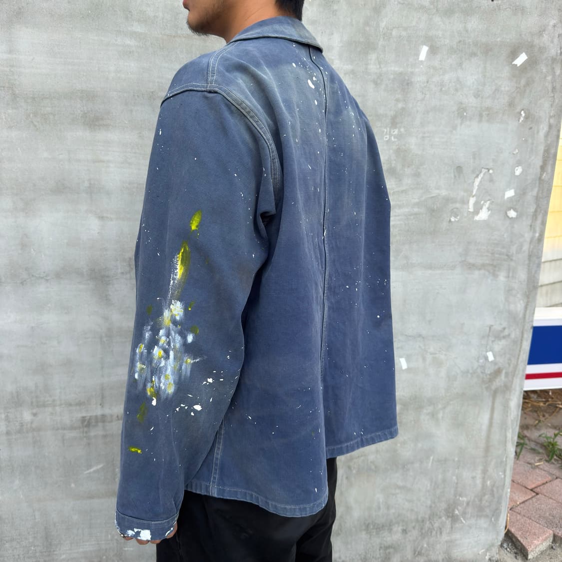 70‘s French Work Jacket Remake 상품이미지3