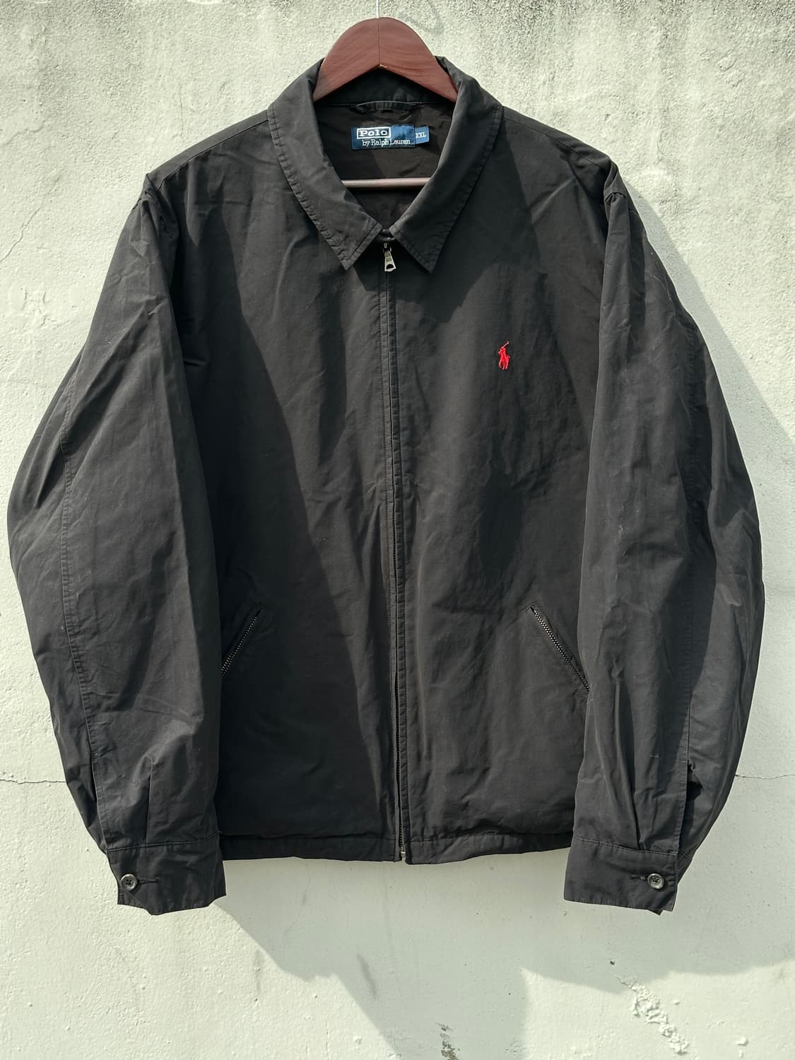 [2XL] 00s 폴로 랄프로렌 블랙 스윙탑 자켓 (두산) 상품이미지1