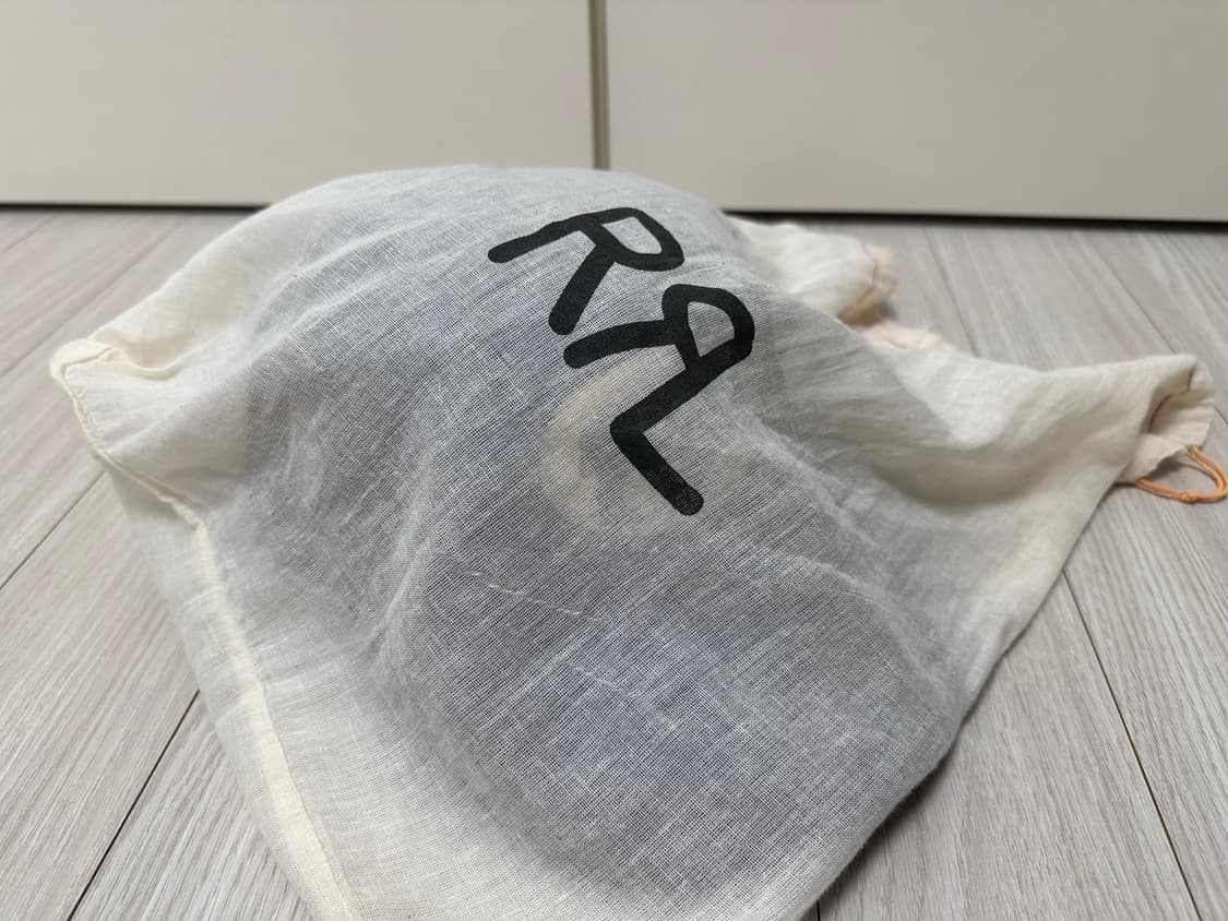 (새제품)RRL 더블알엘 초레어 버팔로 블랙 볼캡 상품이미지5