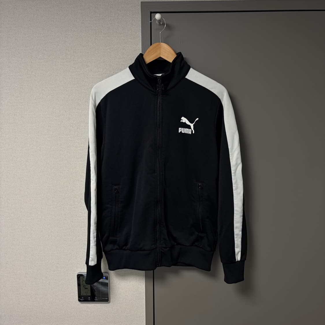 푸마 T7 트랙자켓 블랙 상품이미지1
