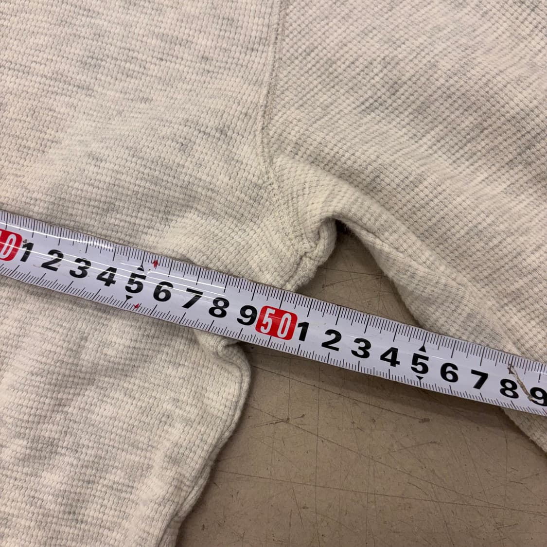 폴로 랄프로렌 그레이 와플 니트 롱슬리브 상품이미지5