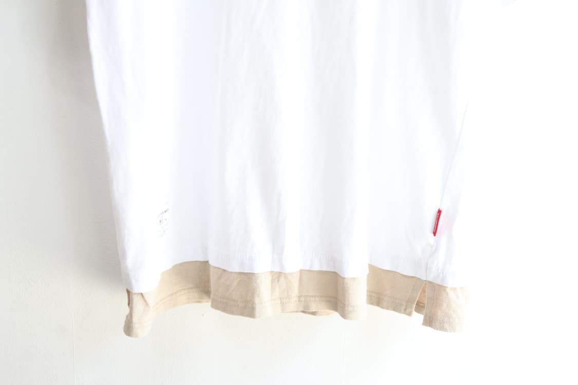 Nespa 화이트티셔츠 3XL사이즈 상품이미지3