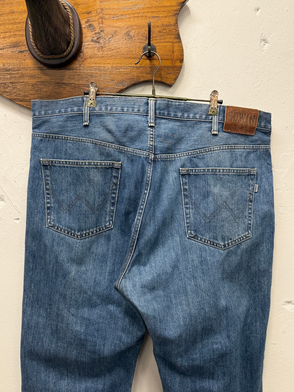 43) Edwin Wide Straight Denim Pants 상품이미지1