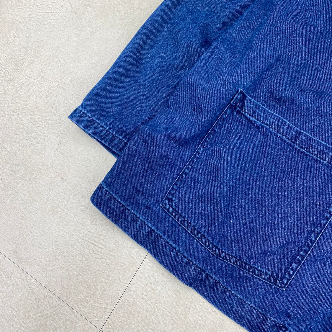 리바이스 테일러링 루즈핏 데님 블레이저 (105) 상품이미지7