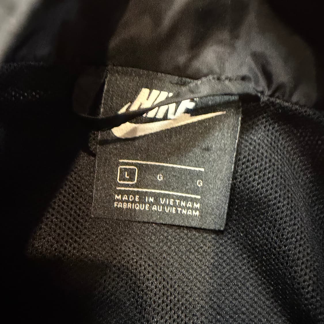 Nike 파이핑 바람막이 자켓 상품이미지3