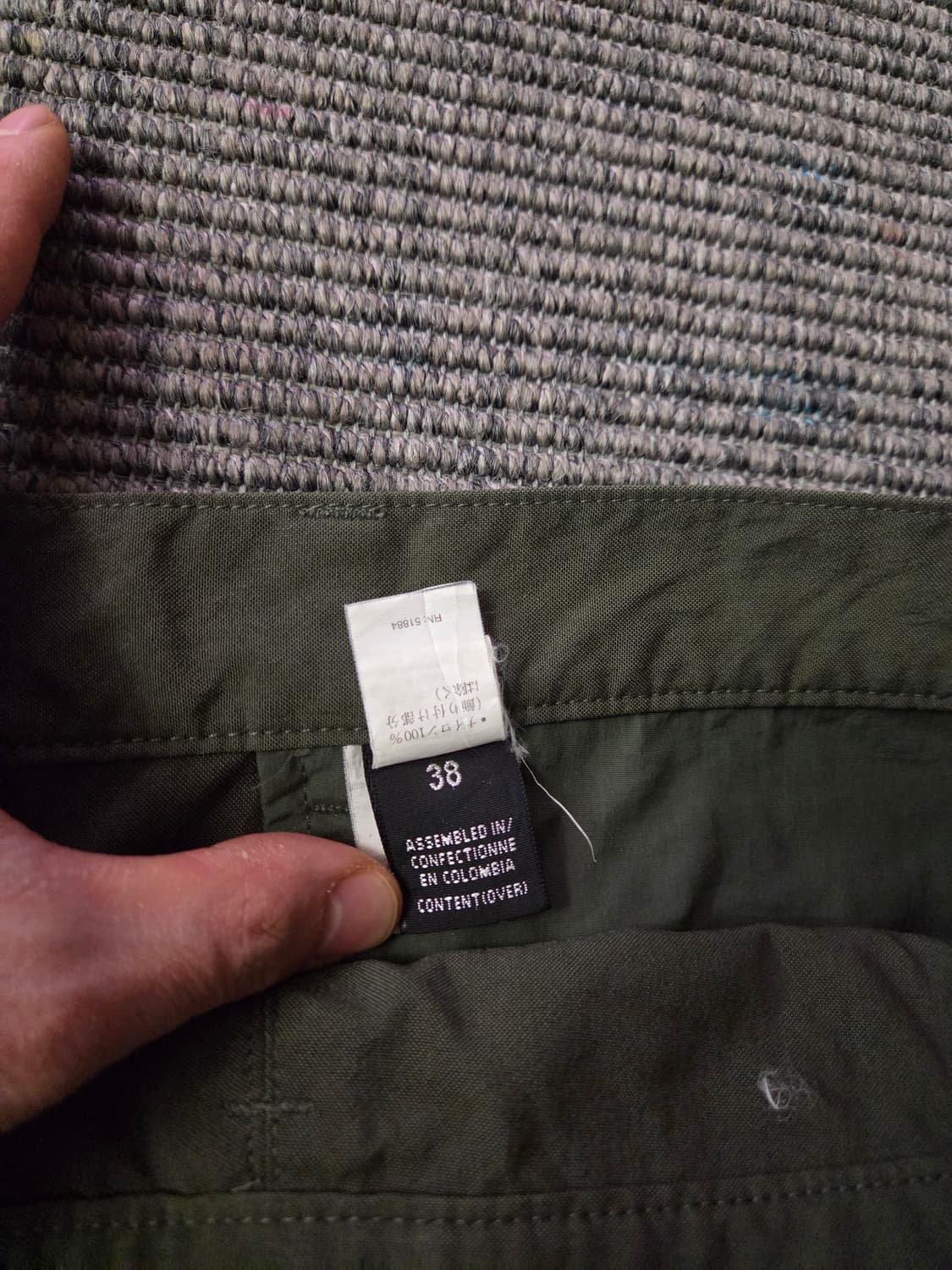 빈티지 파타고니아 쇼츠 38 상품이미지4