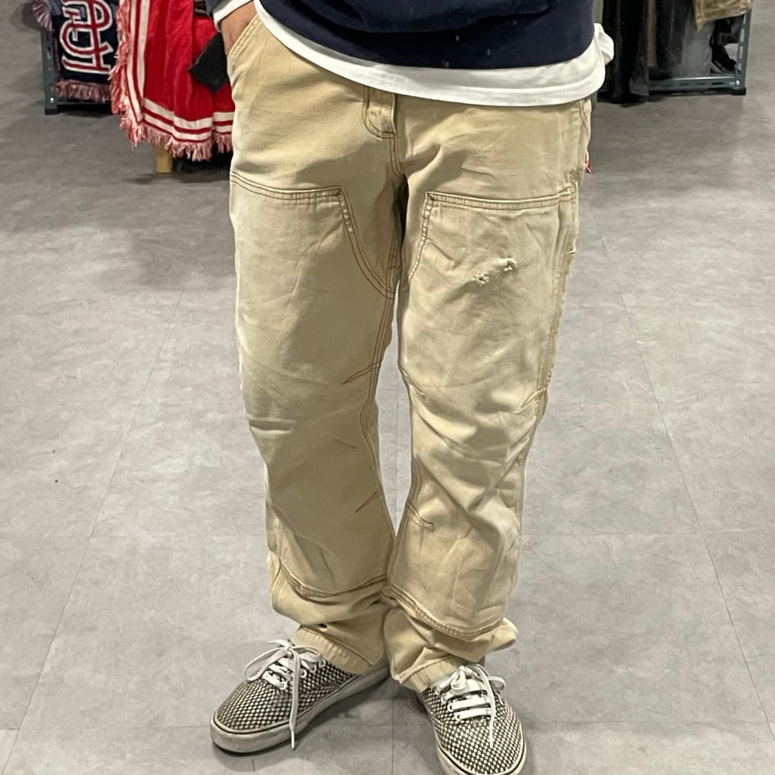 Carhartt 더블니 워크팬츠 (33“) 상품이미지8