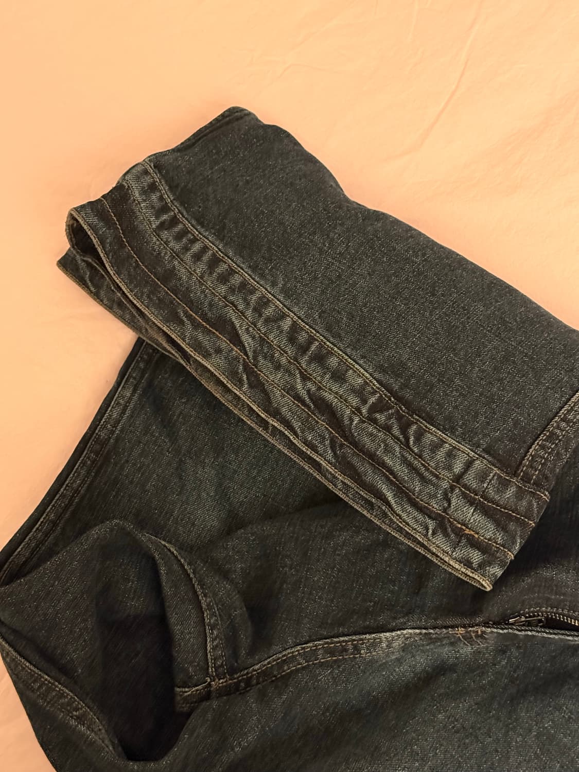 코이세이오 딥 데님 팬츠 네이비 2사이즈 상품이미지6