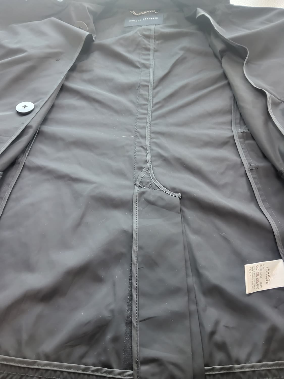 BANANA REPUBLIC 바나나리퍼블릭 │ 여성용 XS 폴리 자켓 상품이미지3