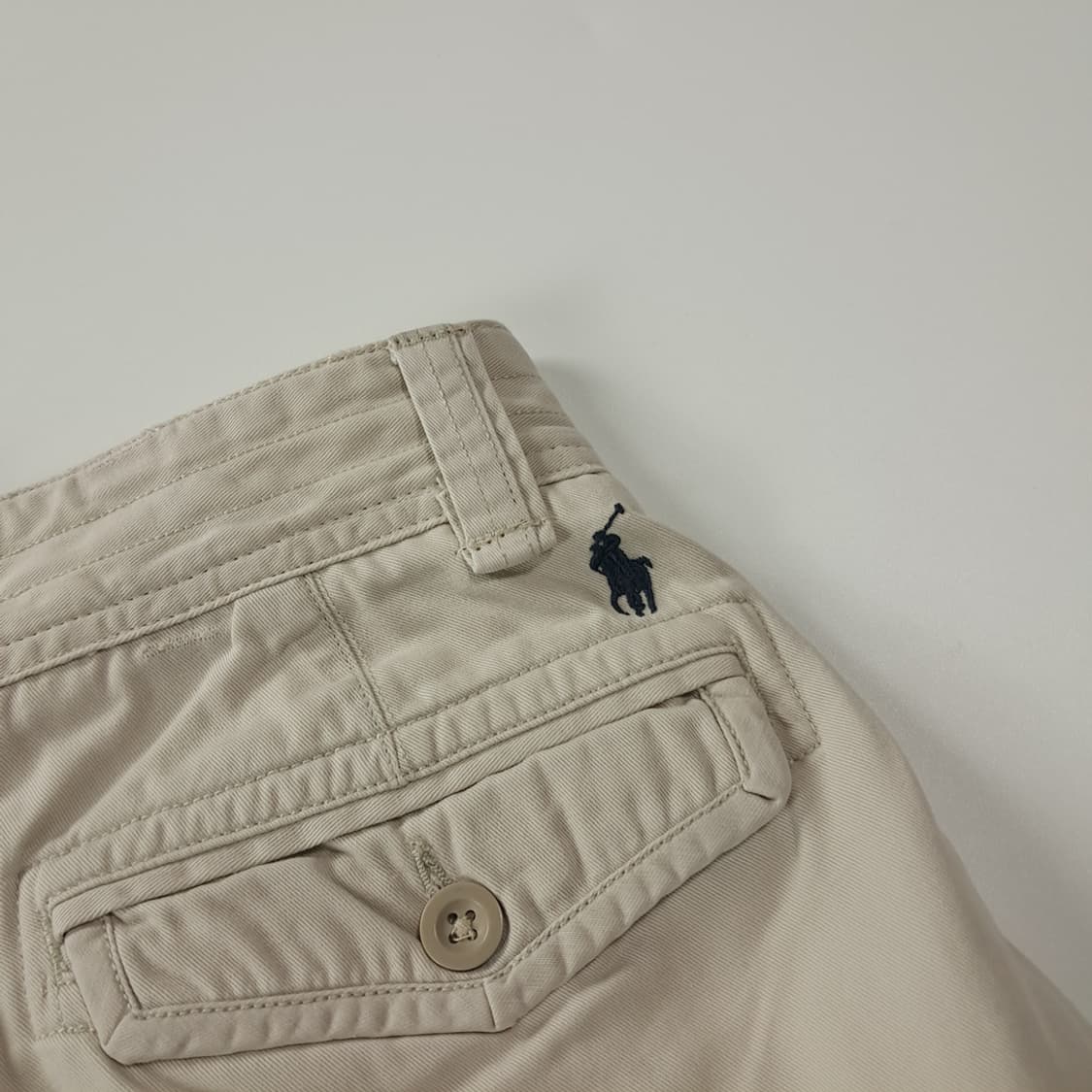 CK904 33 폴로 90s 투턱 타일러 치노 카고 쇼츠 반바지 상품이미지6