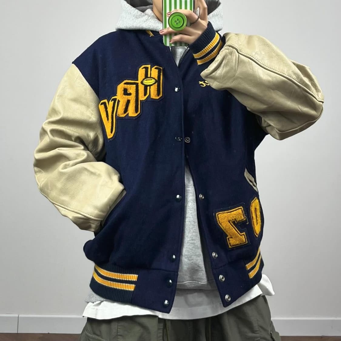 Vintage Varsity jacket 상품이미지3