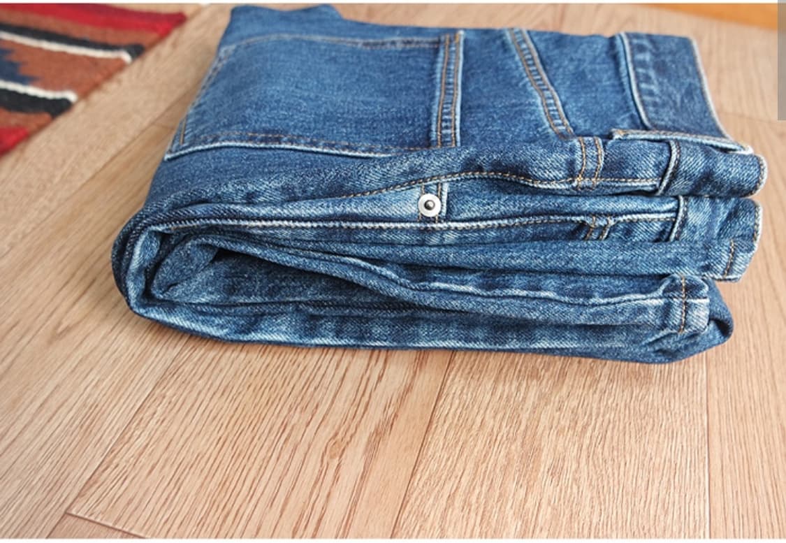 유니클로 X 르메르 U 데님 팬츠 상품이미지2