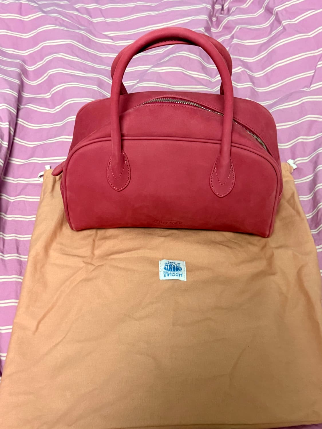 시눈 스무스백 핑크 상품이미지2