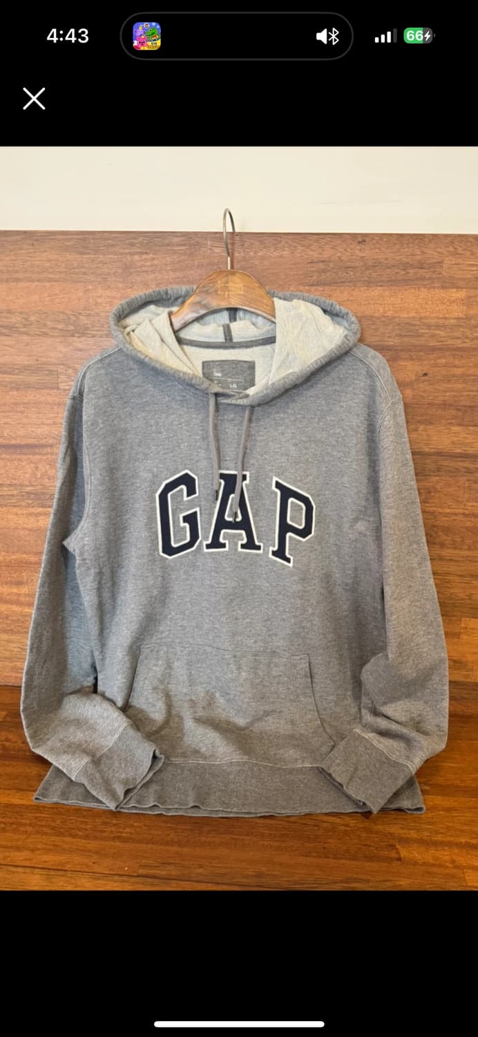 갭 후드티 L 상품이미지1
