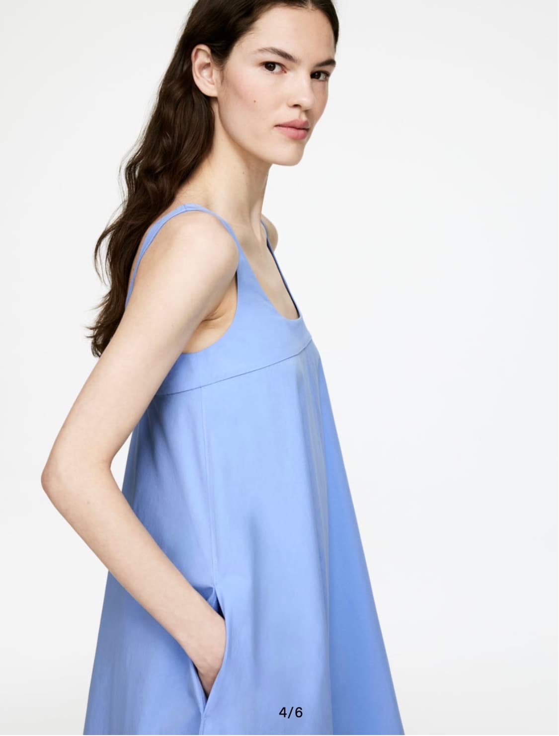 아르켓 코튼 맥시 드레스 상품이미지3