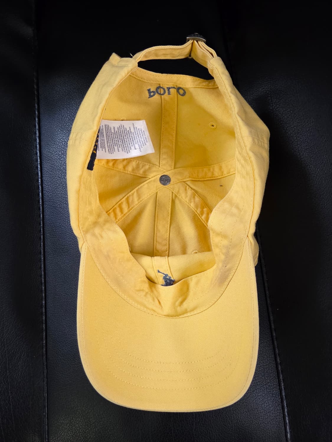 [폴로 랄프로렌] 코튼 치노 볼캡 | 00088 상품이미지7