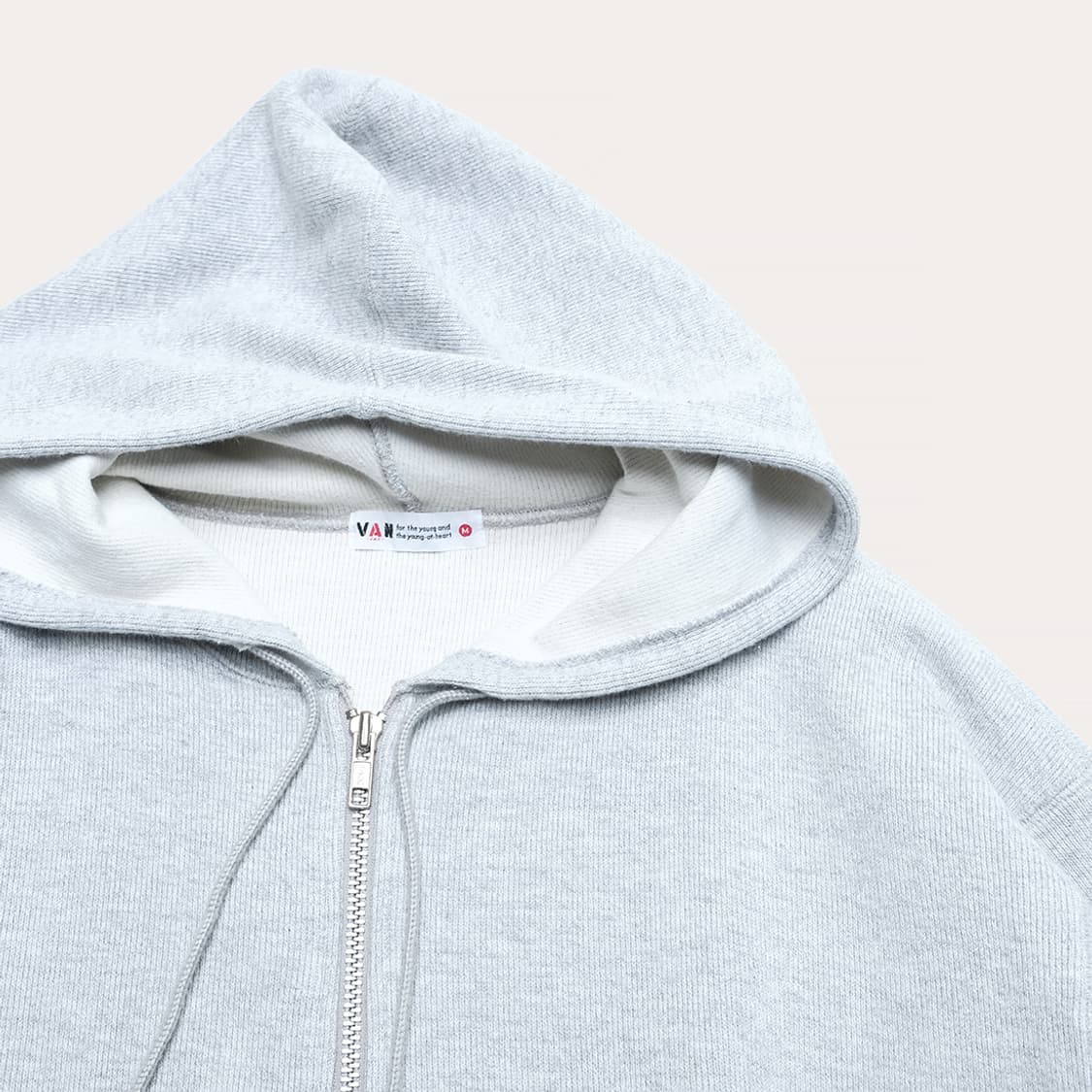 VAN JAC vintage backlogo hood  상품이미지5