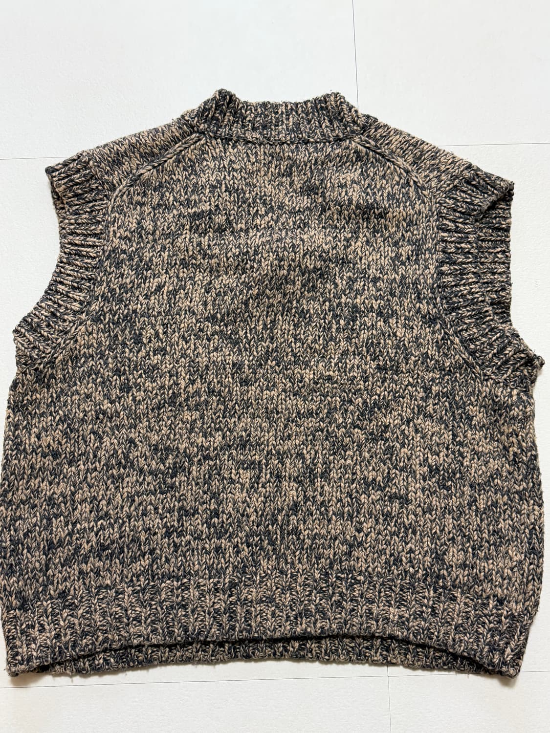 Recto 렉토 니트 베스트 L 사이즈 상품이미지2