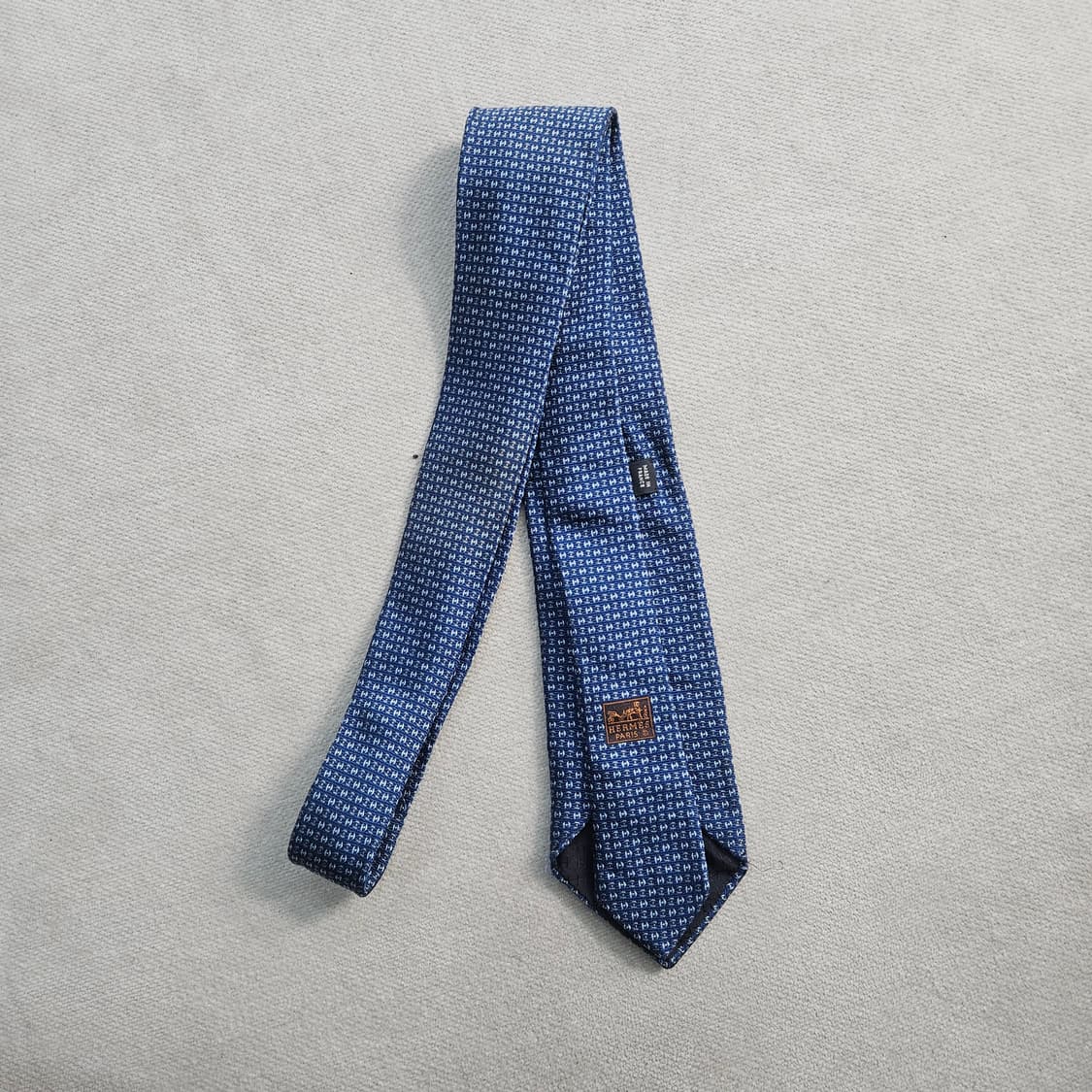 F 에르메스 넥타이 0408Y 상품이미지2