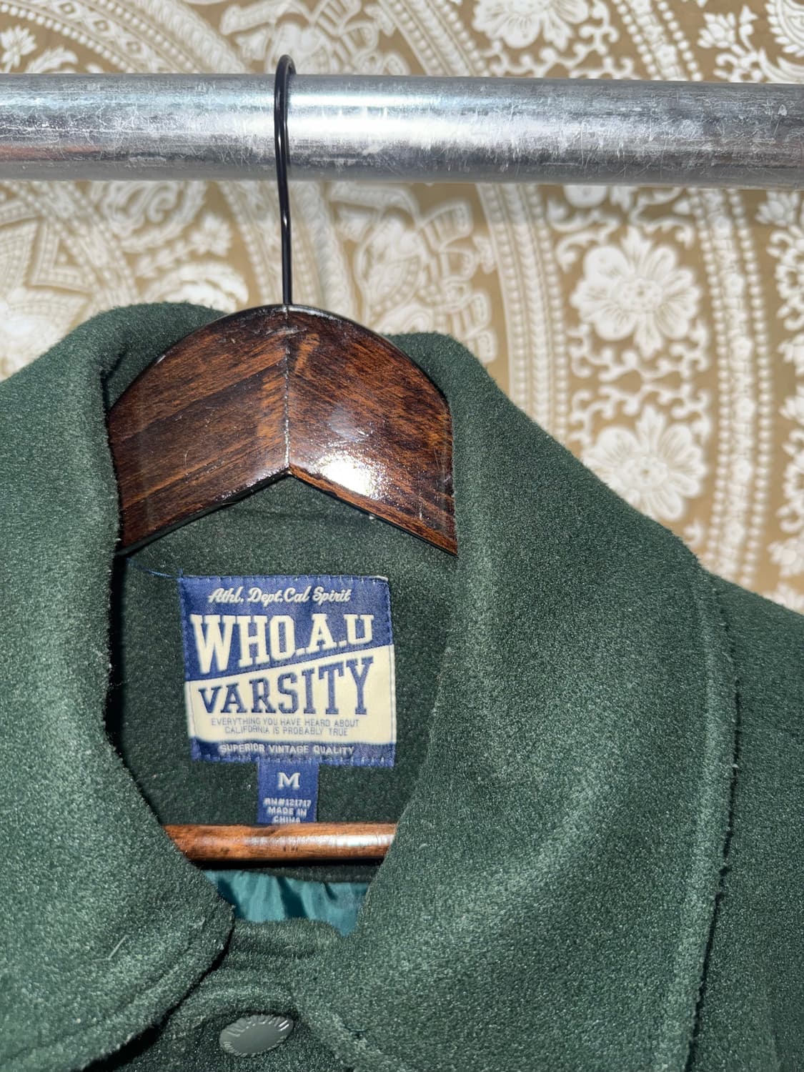 후아유 스트릿 바시티 자켓  상품이미지5