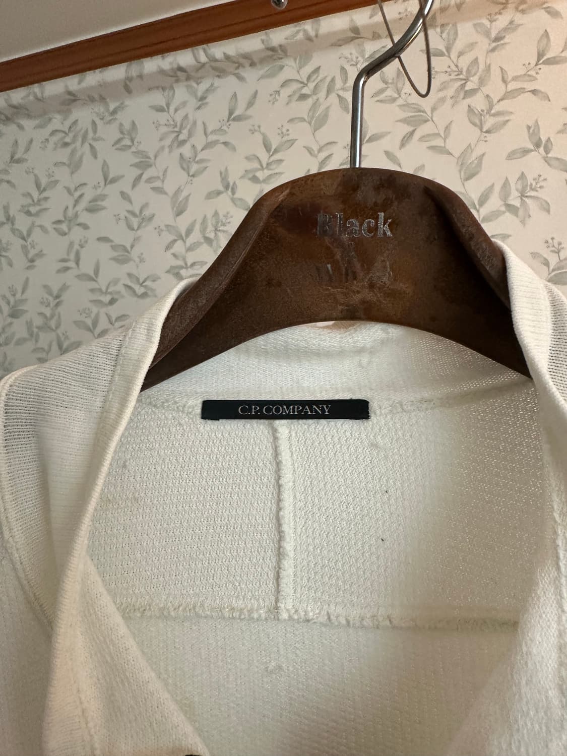 CP컴퍼니 짚업 자켓 아이보리 95 정품 상품이미지4