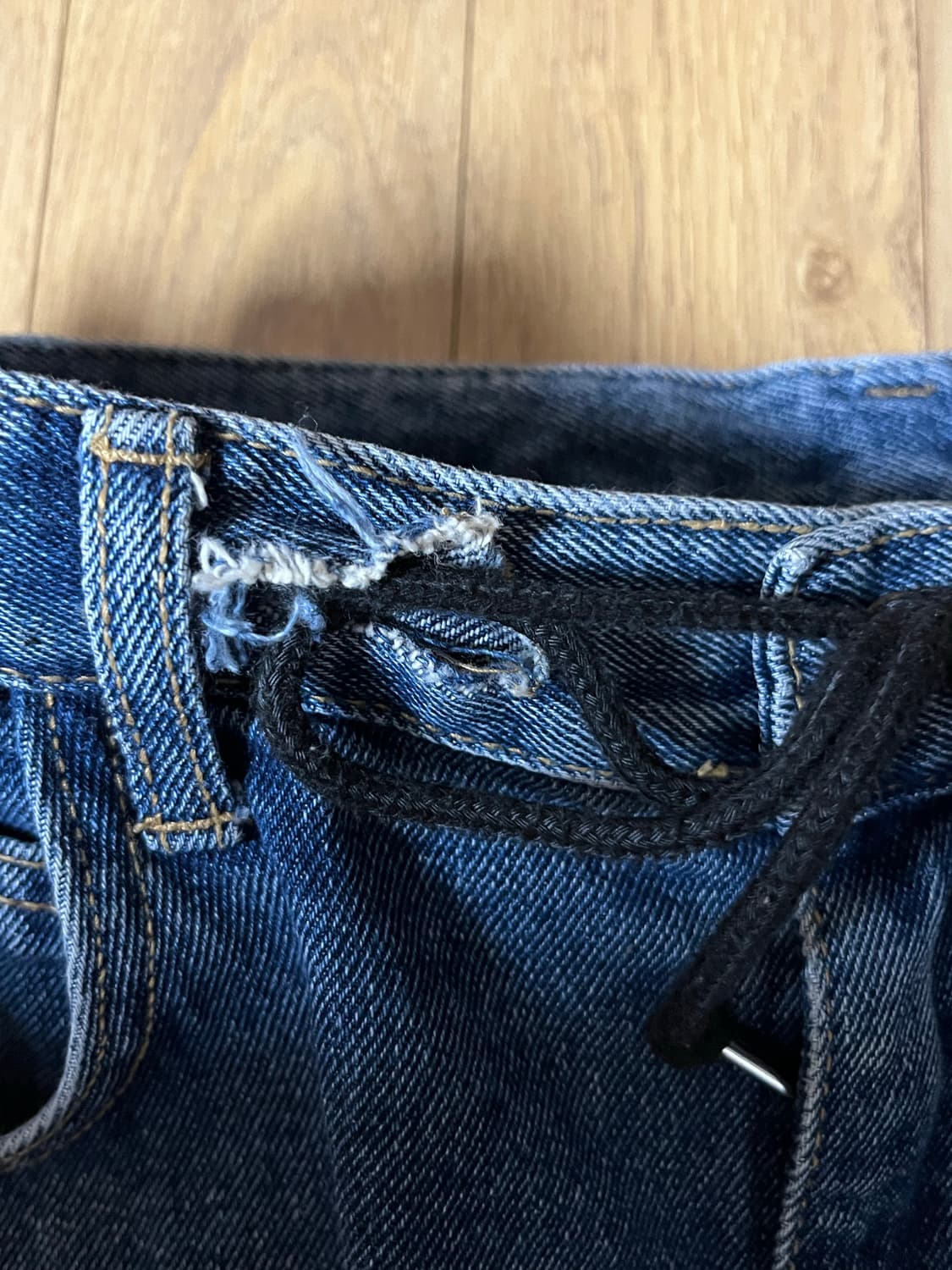 비에스래빗 카펜터 루즈핏 데님 [L] 상품이미지3