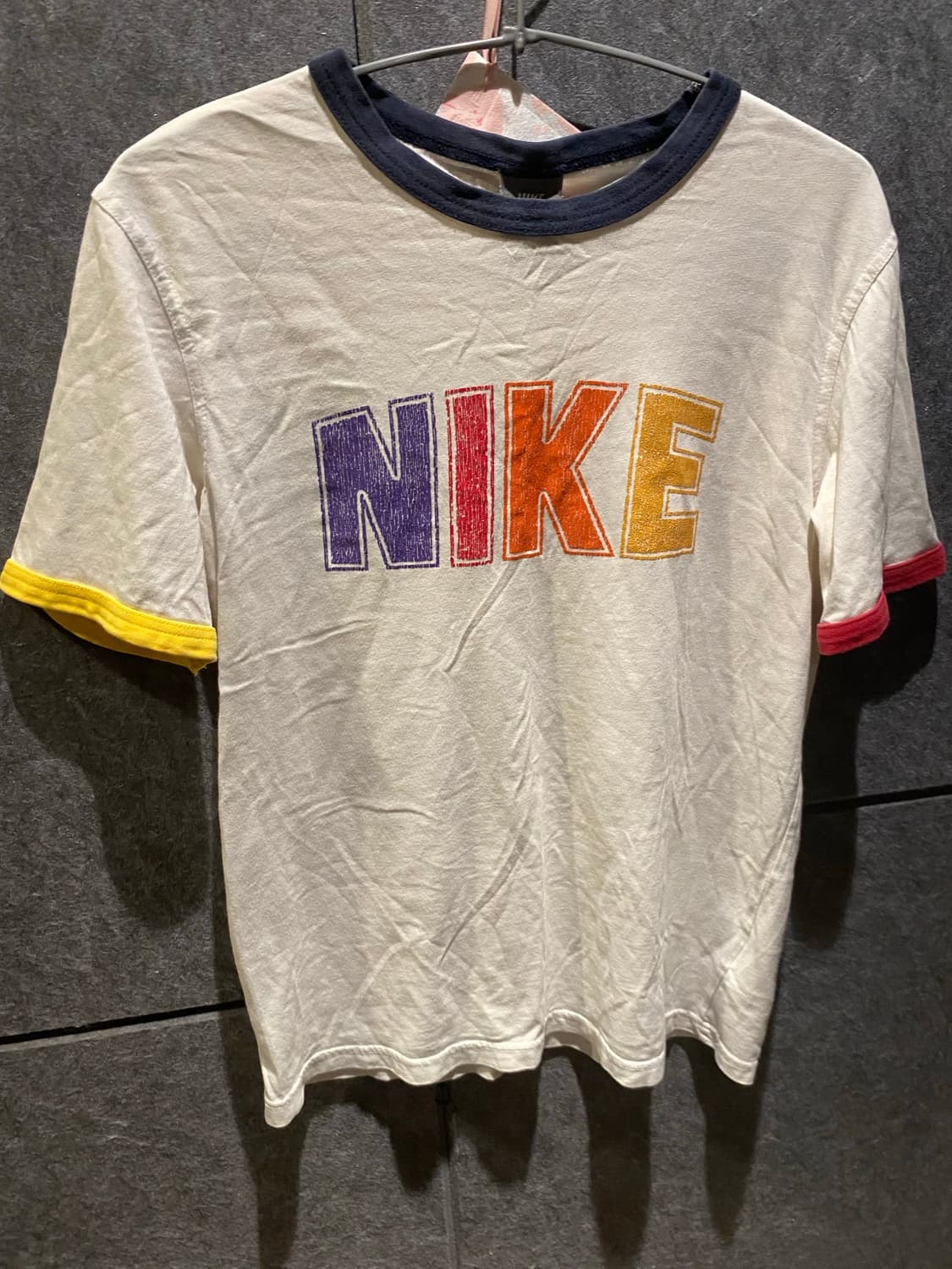 Nike Vintage Linger T shirt White M 상품이미지2