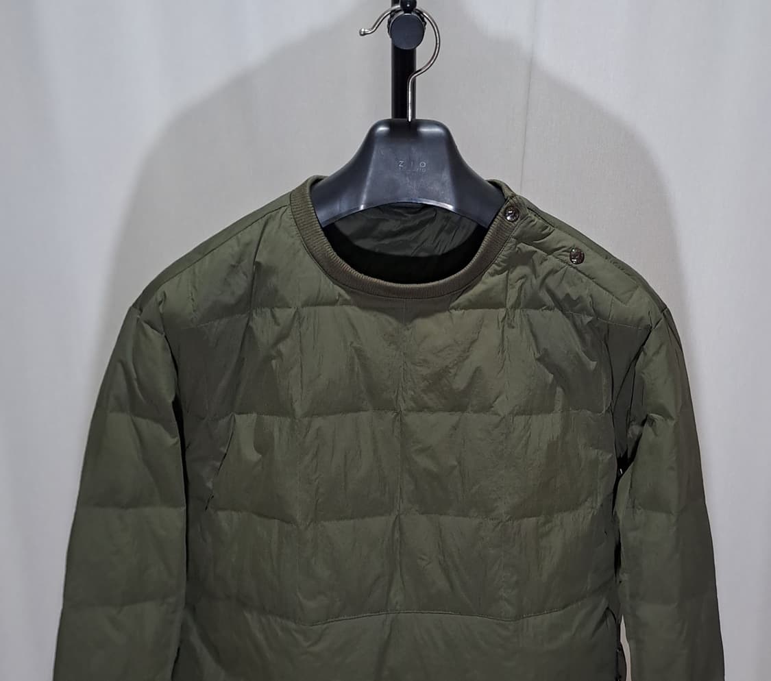 (택포) 미즈노 구스다운 맨투맨 XL B196 상품이미지2