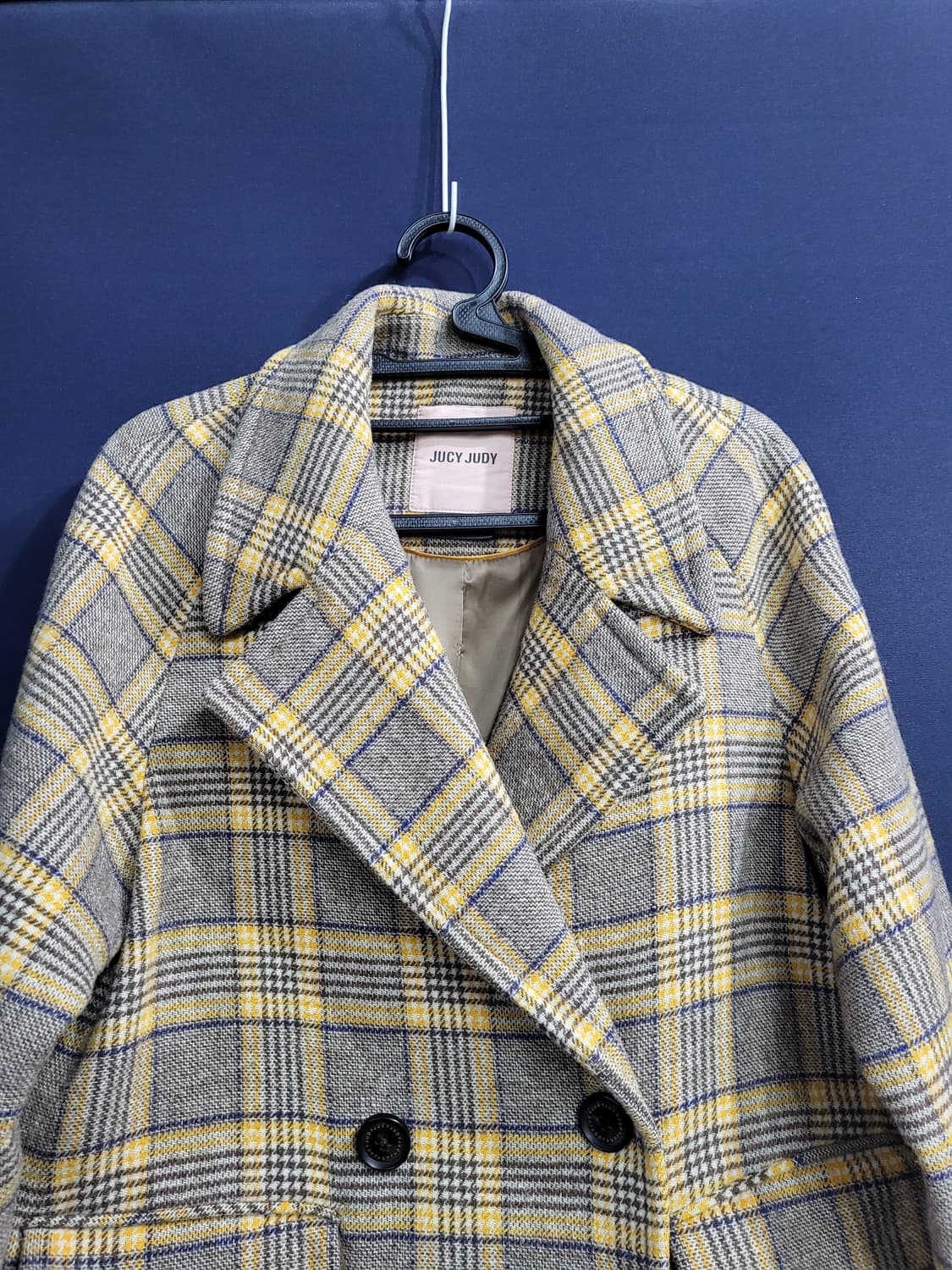 쥬시쥬디 오버핏 울 코트 상품이미지2