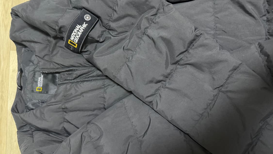 네셔널지오그래픽 U넥 경량패딩 상품이미지1